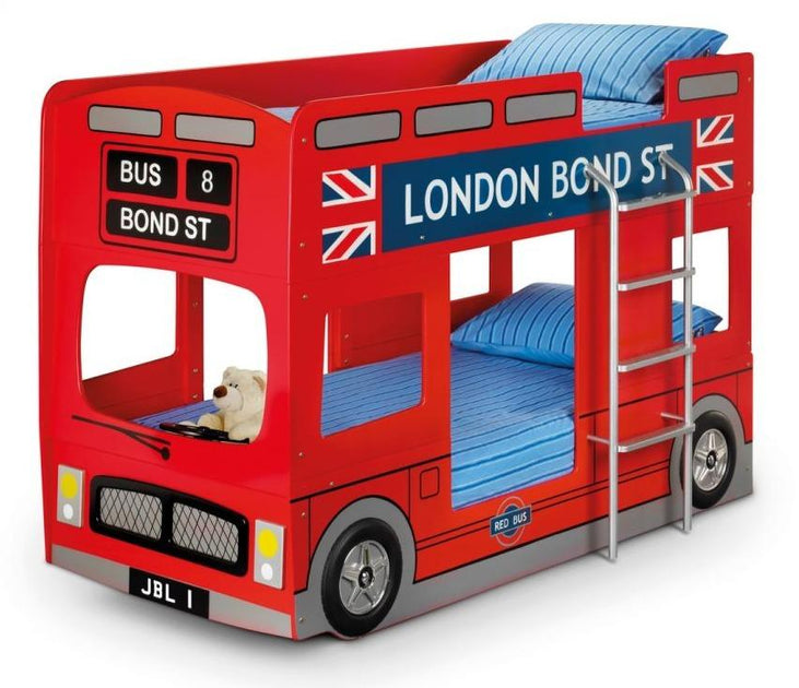 London Bus Bunk Bed Somerset Furniture