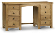 Marlborough Twin Pedestal Dressing Table