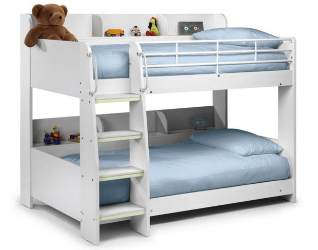 Domino Bunk Bed - All White