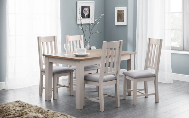 Richmond Dining Chair - Elephant Grey