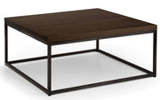 Brooklyn Square Coffee Table - Dark Oak