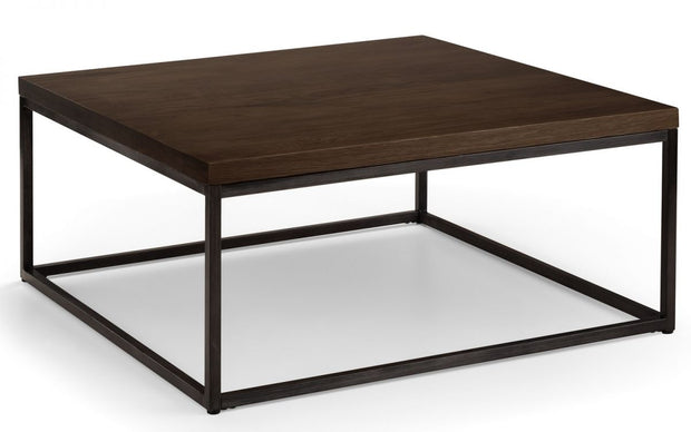 Brooklyn Square Coffee Table - Dark Oak