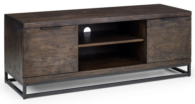 Brooklyn TV Unit - Dark Oak