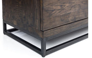 Brooklyn TV Unit - Dark Oak