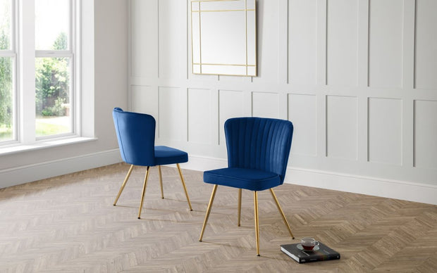 Cannes Dining Chair - Blue