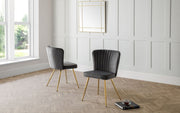 Cannes Dining Chair - Grey