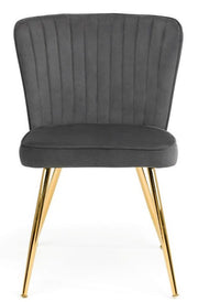 Cannes Dining Chair - Grey