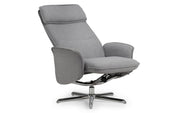 Aria Swivel Recliner & Stool