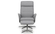 Aria Swivel Recliner & Stool