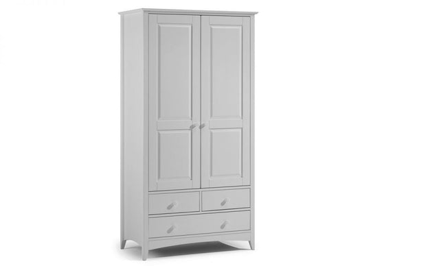 Cameo Combination Wardrobe - Dove Grey