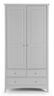 Cameo Combination Wardrobe - Dove Grey