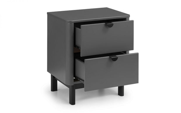 Chloe 2 Drawer Bedside