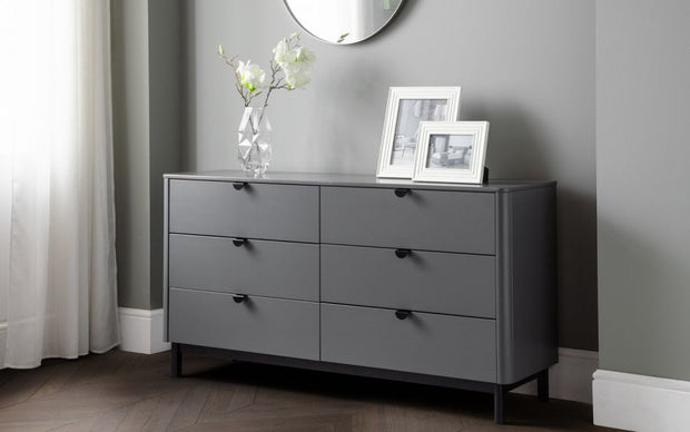 Chloe 6 Drawer Chest