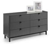 Chloe 6 Drawer Chest