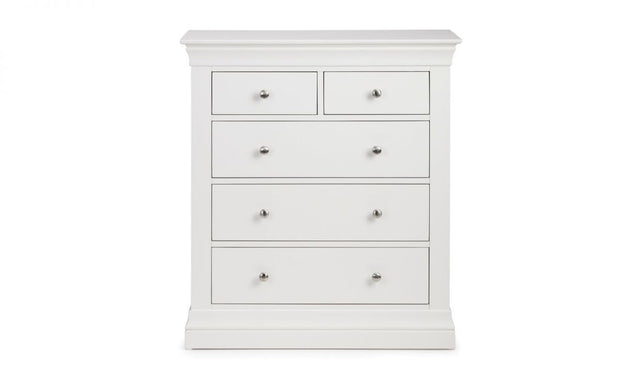 Clermont 3+2 Drawer Chest Of Drawers