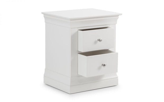 Clermont 2 Drawer Bedside Table