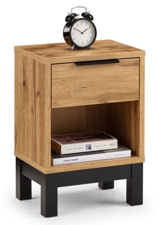 Bali 1 Drawer Bedside Table