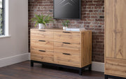 Bali 6 Drawer Chest of Drawers