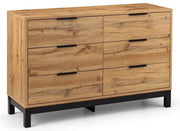 Bali 6 Drawer Chest of Drawers