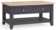 Bordeaux Coffee Table - Dark Grey