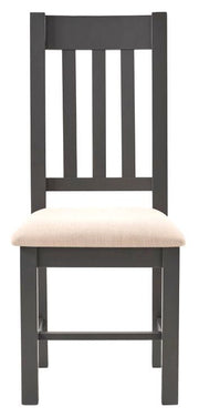 Bordeaux Dining Chair - Dark Grey