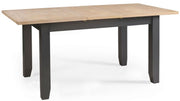 Bordeaux Extending Dining Table - Dark Grey