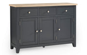 Bordeaux Sideboard - Dark Grey