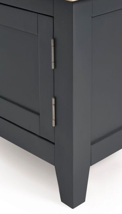 Bordeaux TV Unit - Dark Grey