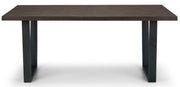 Brooklyn Dining Table - Dark Oak