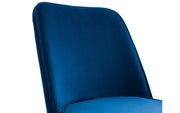 Burgess Dining Chair - Blue