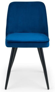 Burgess Dining Chair - Blue