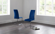 Calabria Dining Chair - Blue