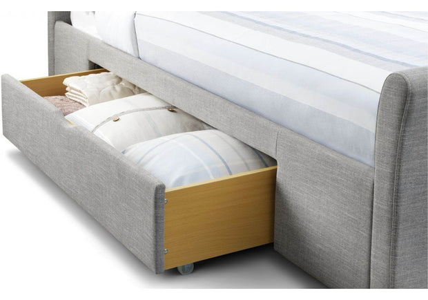 Capri Bed Frame - Light Grey