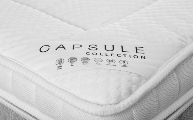 Capsule 2000 Box Top Mattress Only