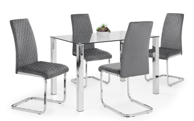 Calabria Dining Chair - Grey