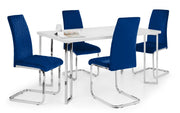 Calabria Dining Chair - Blue