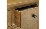 Marlborough 3 Drawer Bedside Table