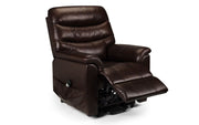 Pullman Leather Dual Motor Rise & Recline Chair