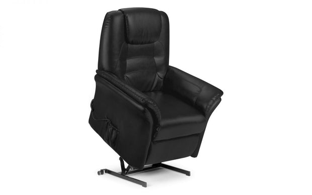 Riva Faux Leather Rise & Recline Chair