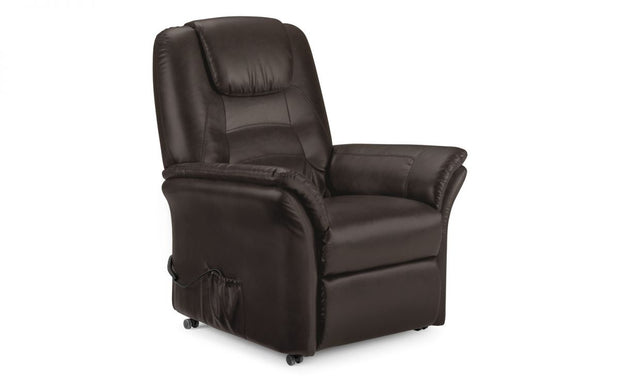 Riva Faux Leather Rise & Recline Chair